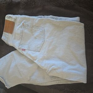 Levi's Men's Light Blue Jeans